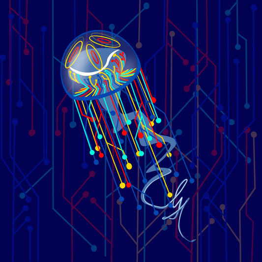 Digital Retro Jelly
