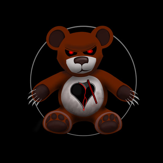 Murder Heart Bear