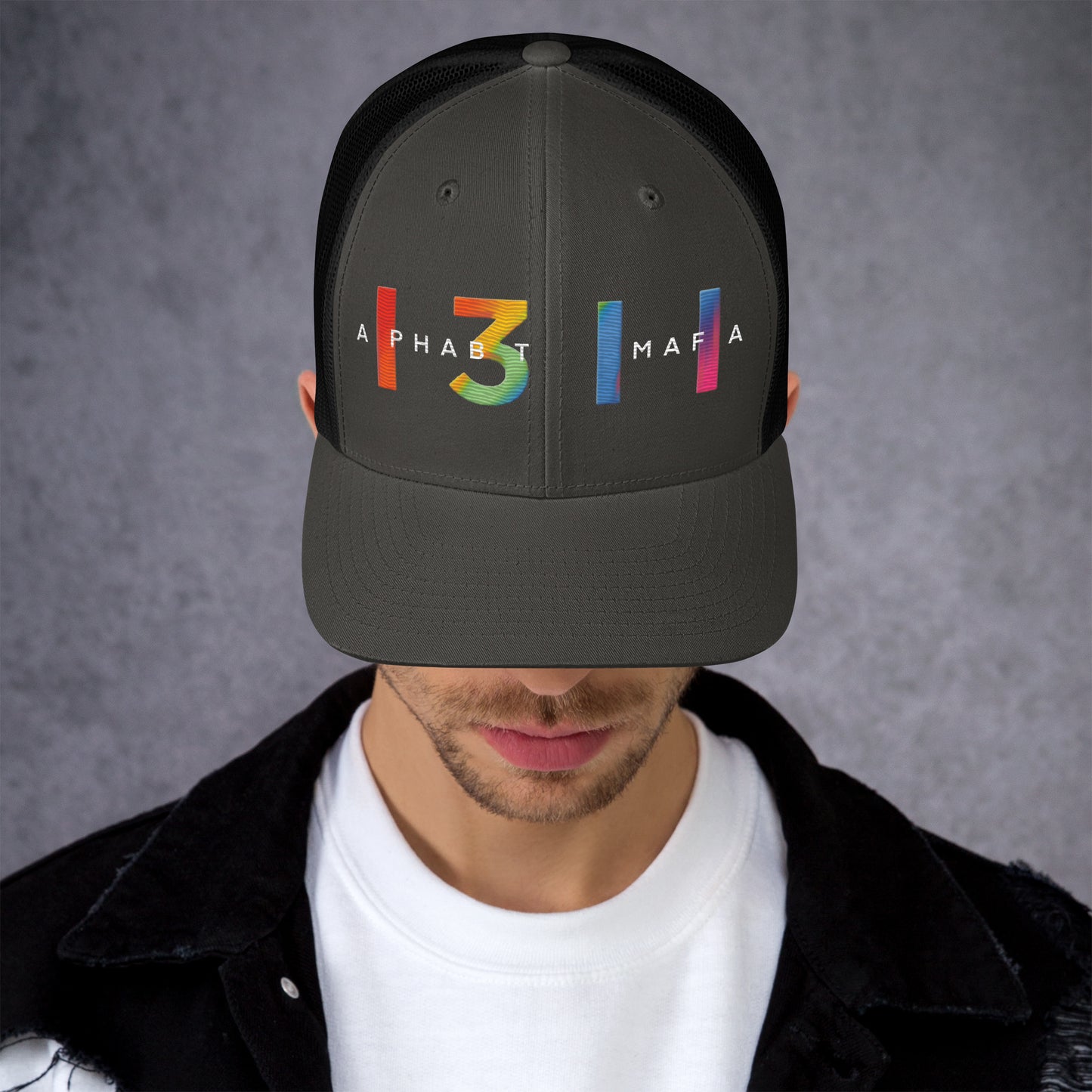 A1phab3t Maf1a Trucker Cap